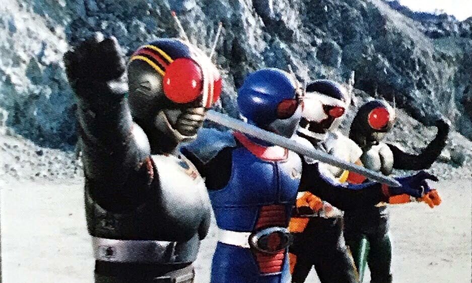 The雄 Twitterissa 仮面ライダー世界に駆ける よりblack Black Rx ロボライダー バイオライダー 活躍集 本来ならばありえない4大ライダーが勢揃いした作品だった 17分という短編だかcgを使用せず大掛かりなアクションを展開した 仮面ライダーblack 仮面ライダー