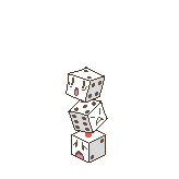 ソケットれんち 最近ずっとさぼっていたので今日のドット絵あげます 次の製作予定のゲームに使うモンスター モチーフはサイコロ ボクセルの部屋も完成したし アイコンもそれなりに揃ってきたのでしばらくはゲームに使うモンスターをあげていこうかな ソケットれんち 最近ずっとさぼっていたので今日のドット絵あげます 次の製作予定のゲームに使うモンスター モチーフはサイコロ ボクセルの部屋も完成したし アイコンもそれなりに揃ってきたのでしばらくはゲームに使うモンスターをあげていこうかな