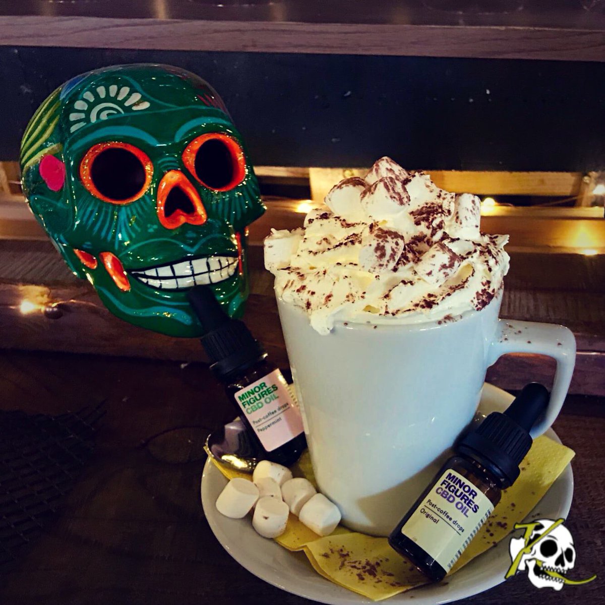 kitschcoffee's tweet photo. Happy Hot Choc with CBD !😍

Enjoy our Hot Choc with CBD Oil and relax next to the log fire outside☕️🔥 https://t.co/3T34PH0zAX