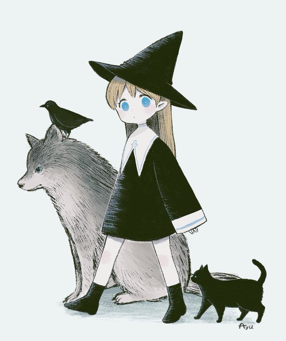 「黒猫 青い眼」のTwitter画像/イラスト(古い順)