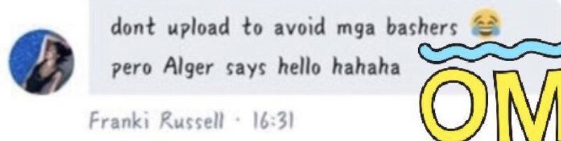 FPaluh's tweet photo. I don’t really get this.

Frankiana
CHEER UP FRANKIANAS https://t.co/h0SOTSBQZn