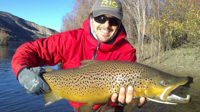 MyflyfishingC's tweet photo. Argentine Butter, courtesy of Achala Outfitters.  If you want trophy fish on the fly in Argentina, this is the outfit to run with! https://t.co/sk3aoYYtck