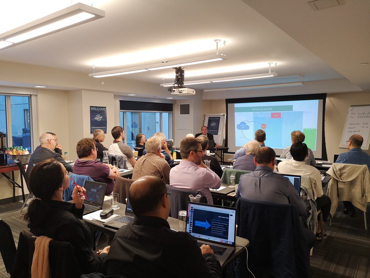 4Dsoftware's tweet photo. #4DWorldTour 2019 is BACK! We're in 📍 Montreal, Canada 🇨🇦. We're going the distance to meet all the #4Dcommunity around the world 🌎 https://t.co/0qhnpNL220