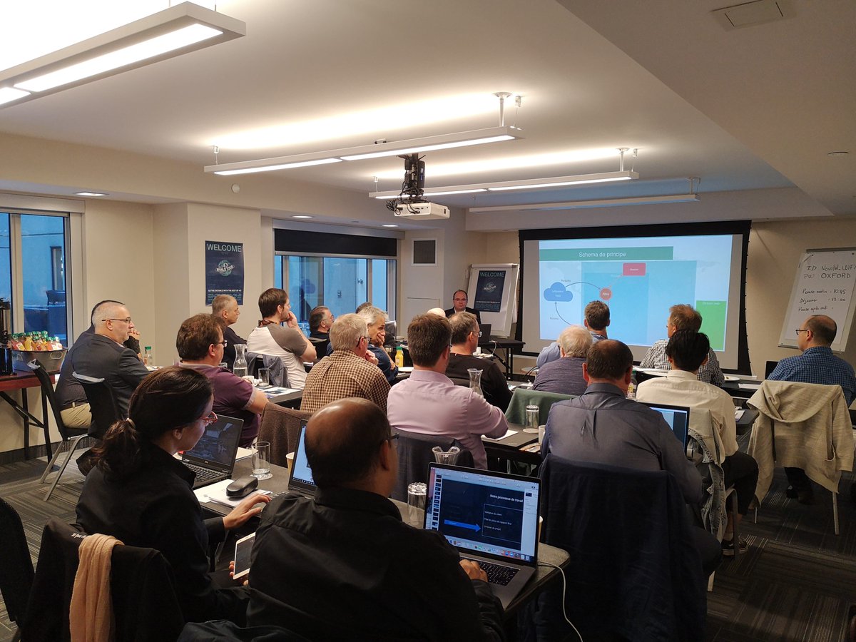 4Dsoftware's tweet photo. #4DWorldTour 2019 is BACK! We're in 📍 Montreal, Canada 🇨🇦. We're going the distance to meet all the #4Dcommunity around the world 🌎 https://t.co/0qhnpNL220