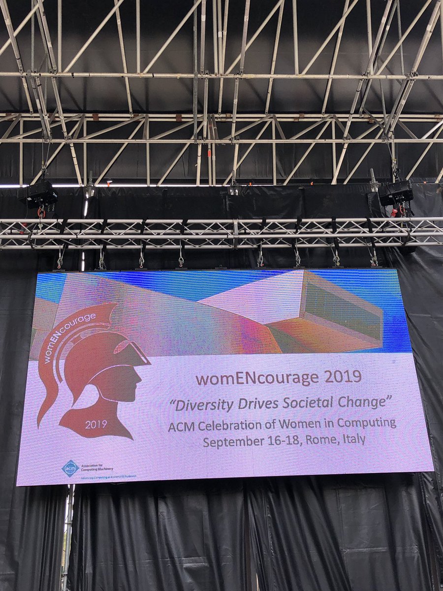 AvioAero's tweet image. A great experience @ACMwomENcourage 2019 in Rome - Hackathon w/ + 100 women: almost ready to discover the winners!  @SapienzaRoma @CTNA_aerospazio #ACMwomENcourage @Museo_MAXXI