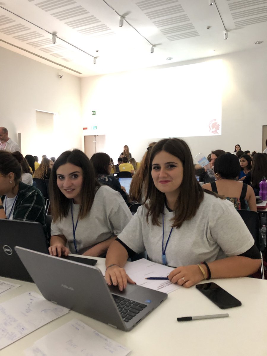 AvioAero's tweet image. A great experience @ACMwomENcourage 2019 in Rome - Hackathon w/ + 100 women: almost ready to discover the winners!  @SapienzaRoma @CTNA_aerospazio #ACMwomENcourage @Museo_MAXXI