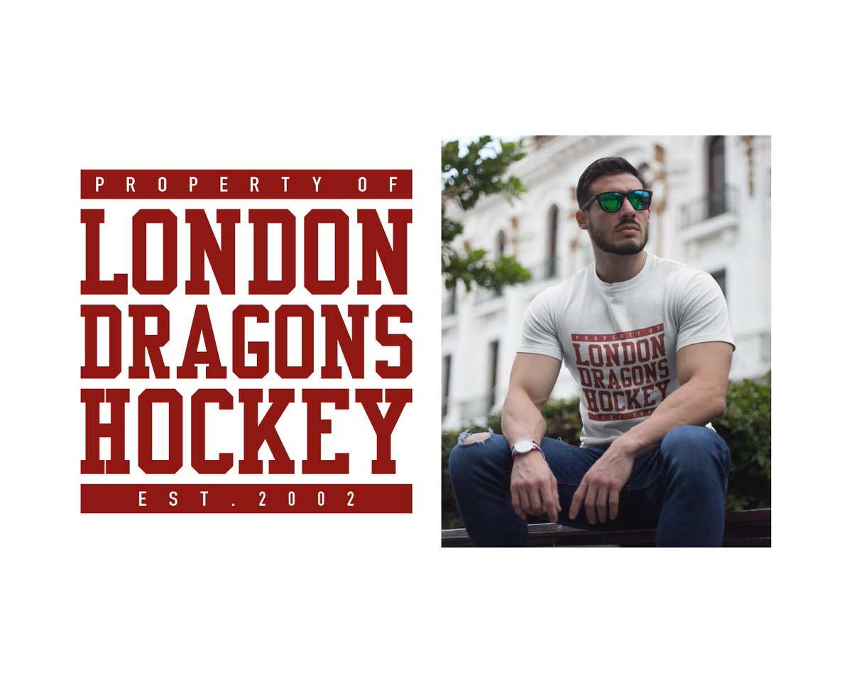 dc4graphics's tweet image. #clothingdesign for the London Dragons university Ice Hockey team