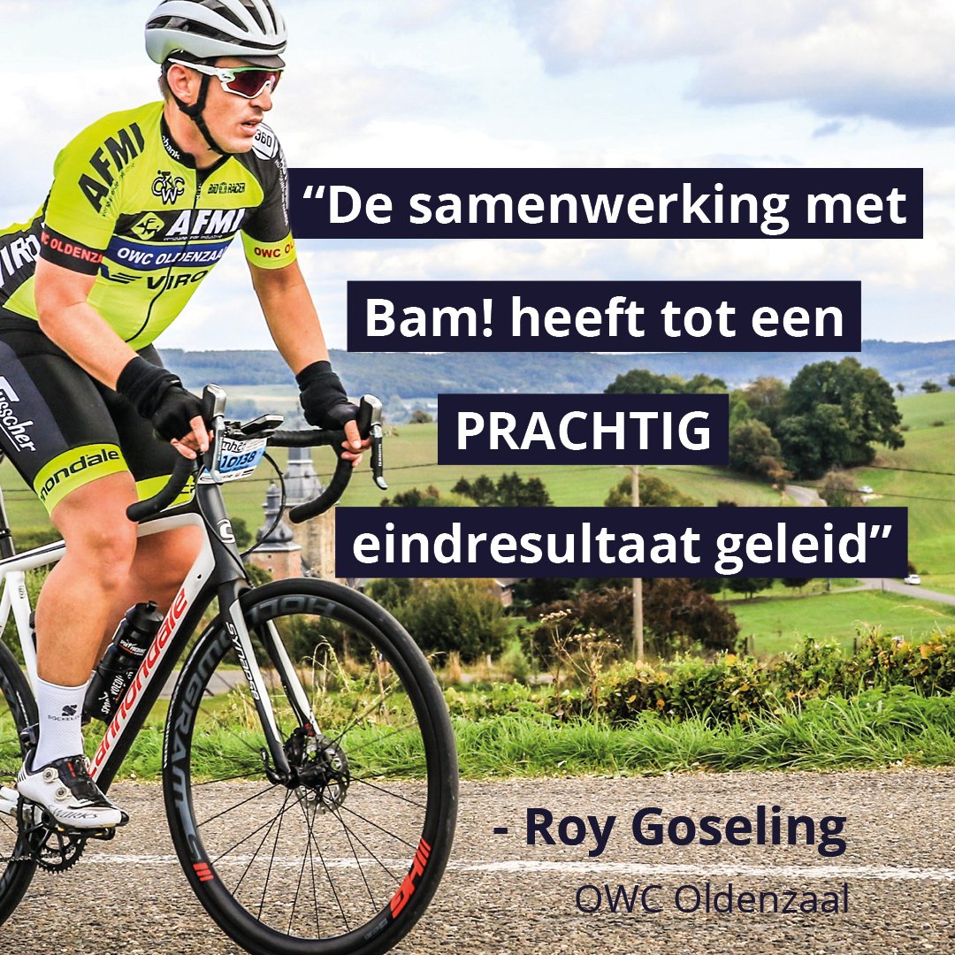 Altijd leuk om een complimentje te ontvangen van een klant! Benieuwd naar het eindresultaat, kijk dan hier: bamraakt.nl/portfolio/owc-…