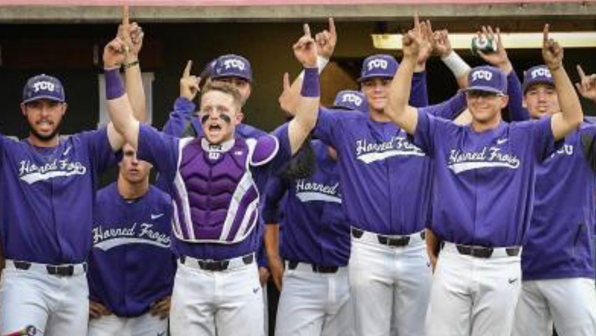 Just heard a phenomenal quote from <a href="/Ericthomasbtc/">Eric Thomas</a> “You can not outperform your practice!” So so simple and true. <a href="/TCU_Baseball/">TCU Baseball</a>