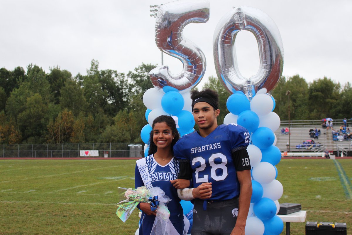 MidValleySD's tweet image. Congratulations to our Homecoming Court and the boys for bringing home another win against Susquehanna!