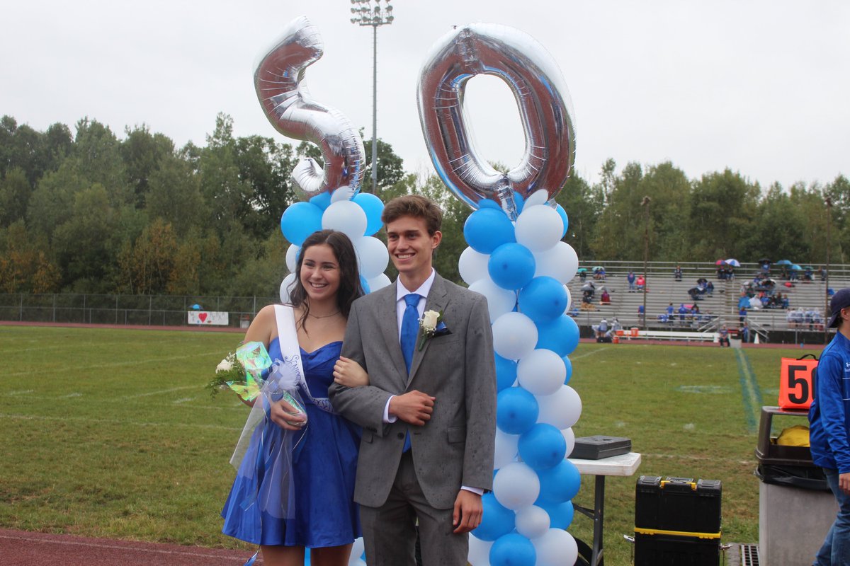 MidValleySD's tweet image. Congratulations to our Homecoming Court and the boys for bringing home another win against Susquehanna!