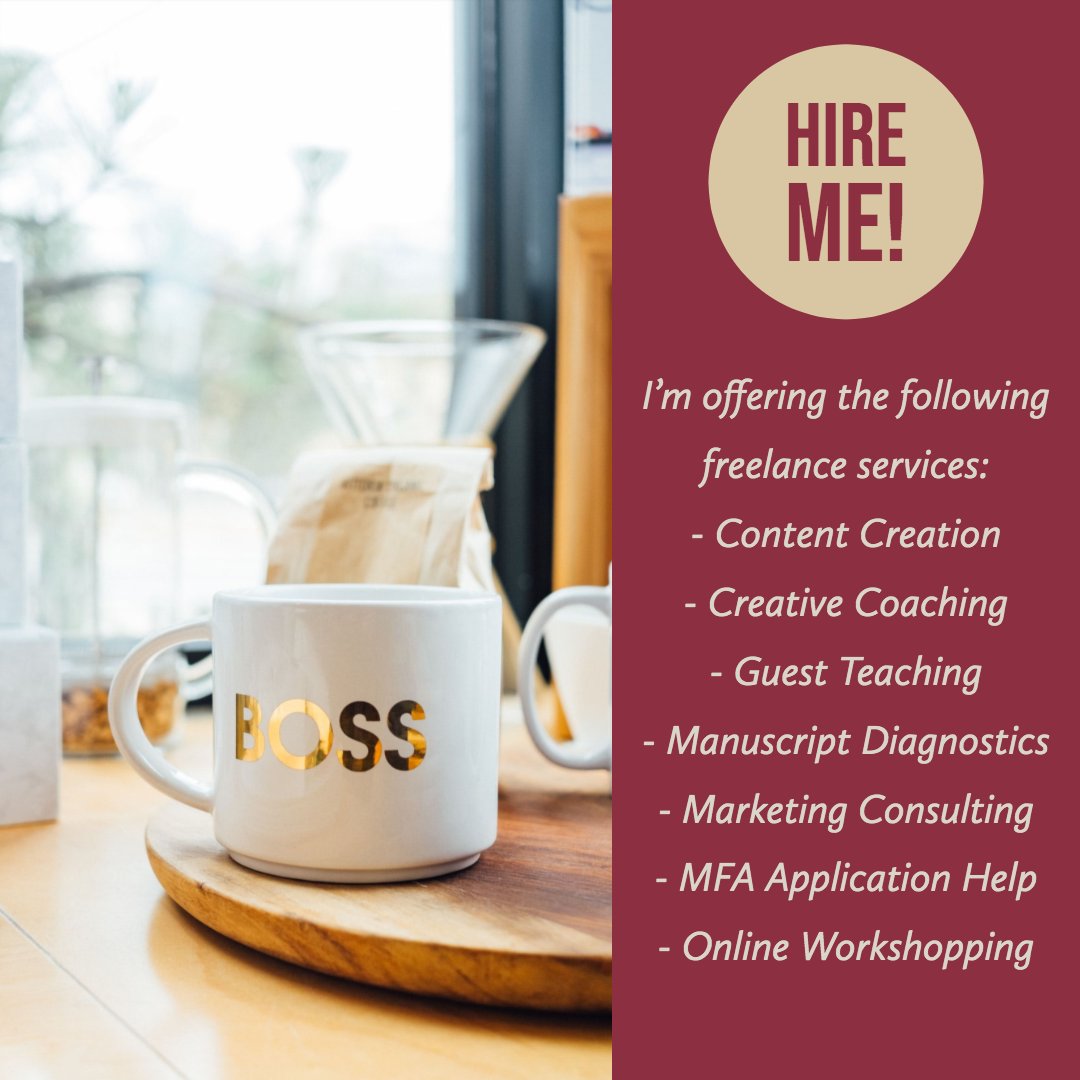 __eshani's tweet image. I am taking on new projects in creative coaching, content creation, and marketing consulting for Fall 2019! Description of services and rates are on my website. I'm also seeking other opportunities that you might know of!

eshani-surya.com/freelance