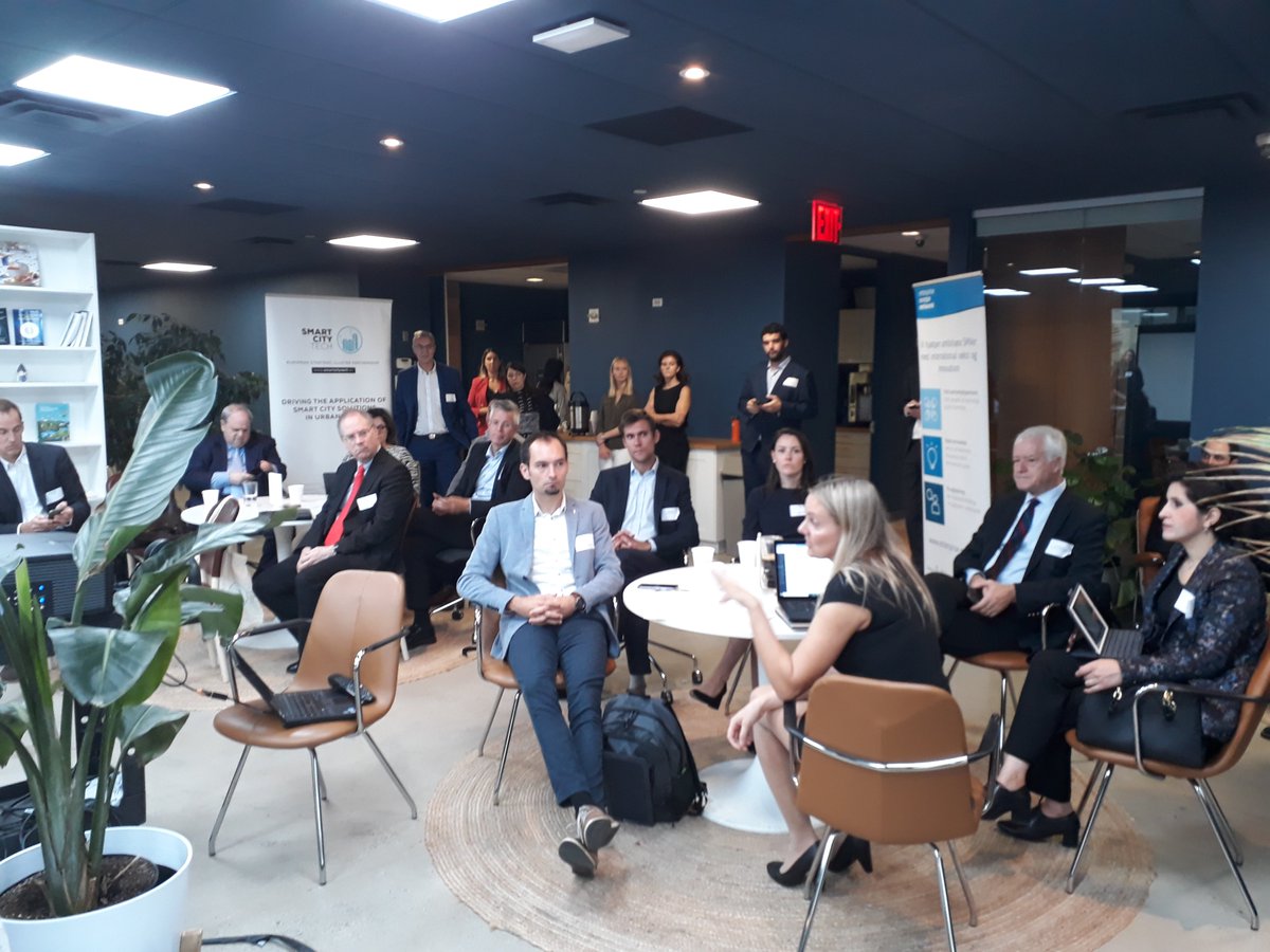First day of our mission in the US with the welcoming session at the Swedish-American Chamber of Commerce in order to do #business in the #Cleantech  area with <a href="/Clusters_EU/">European Cluster Collaboration Platform (ECCP)</a> and <a href="/ICN_Secretariat/">ICN Secretariat</a>. 

Members of @ReWallonia @TENERRDIS <a href="/CLEANcluster/">CLEAN</a> <a href="/SBHub/">Sust Business Hub</a> @greentechstyria are ready !