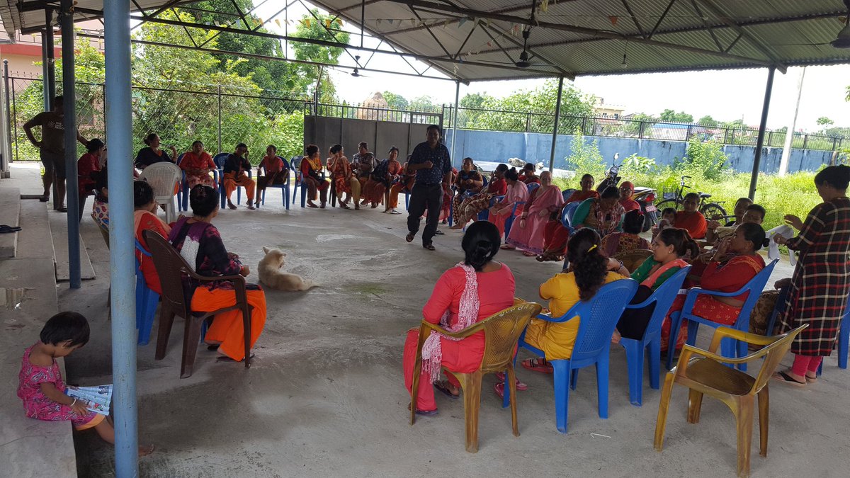 Nepal, cervical cancer patient no in high. Can be prevented, cured..an awareness prgrm and screening camp in Chitwan, been  much  content with KBL CSR activities servicing 100+ mothers. HVP Vaccination from govt side to be beneficial to prevent  Cervical Cancer. #minofhealth