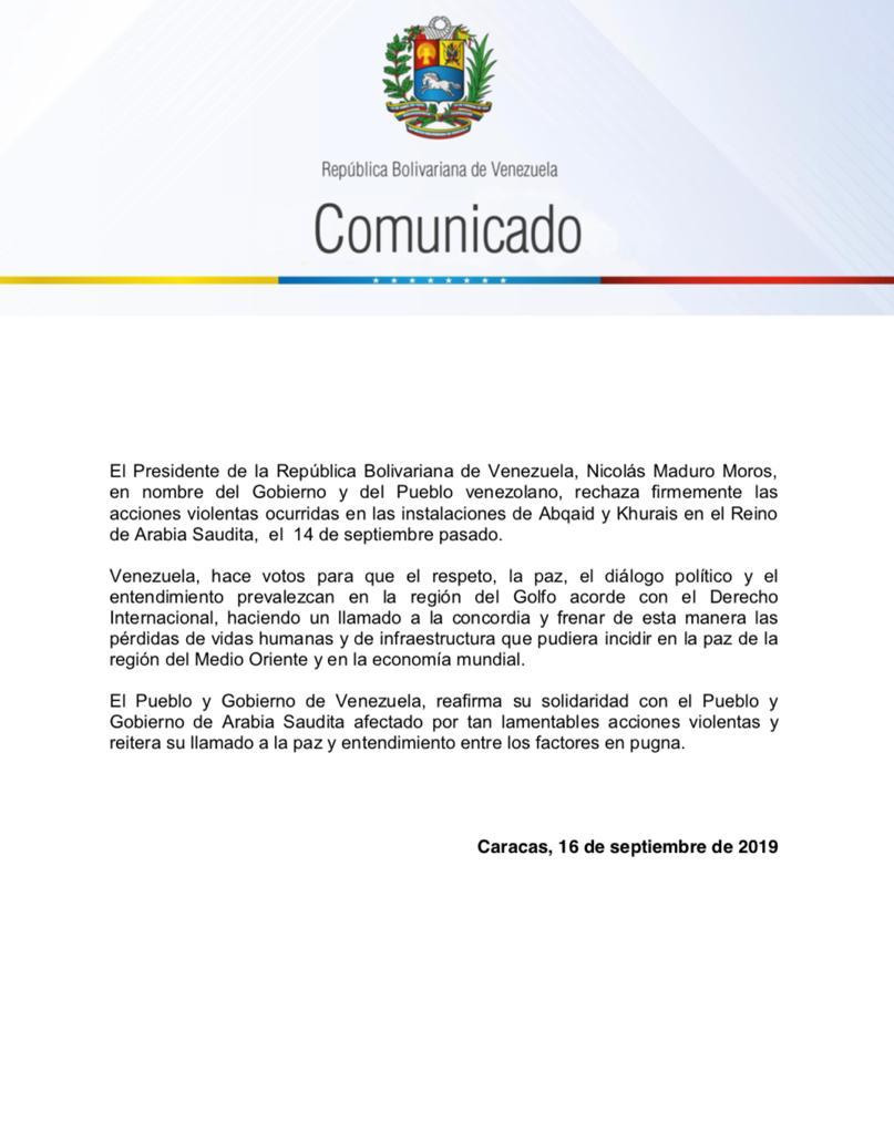 Tag comunicado en El Foro Militar de Venezuela  EEl7PYSXoAAPOI9