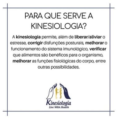 KinesiologiaTFH's tweet image. Já sabemos o que é KINESIOLOGIA, mas para que serve? #kinesiologia #toqueparasaude #touchforhealth