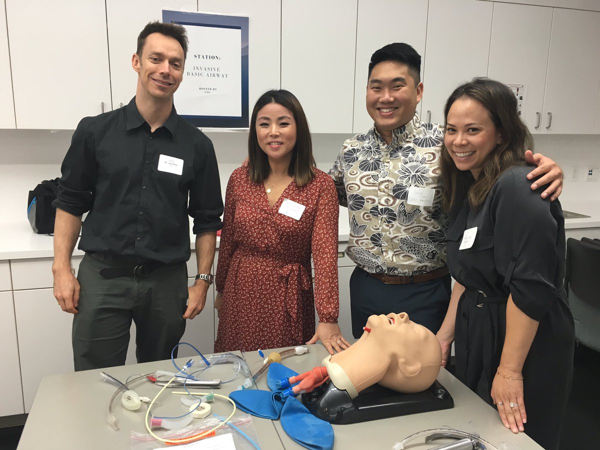fdjperez's tweet photo. Thank you @KeckMedUSC, @UCLA, @ucianesthesia for coming to @stanfordanes medical student conference! We all enjoyed your workshops! #TeachingNextGeneration #Simulation #FutureAnesthesiologist https://t.co/z3I9FVko8u