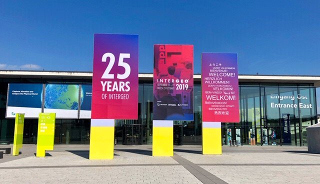 skylinesoft3D's tweet image. #INTERGEO19 preparations are underway! Visit the Skyline booth D1.062 located in Hall 1 starting tomorrow at 9:00 AM, and  enter to win a full SkylineGlobe Suite worth $10K. #Skyline #TerraExplorer #PhotoMesh