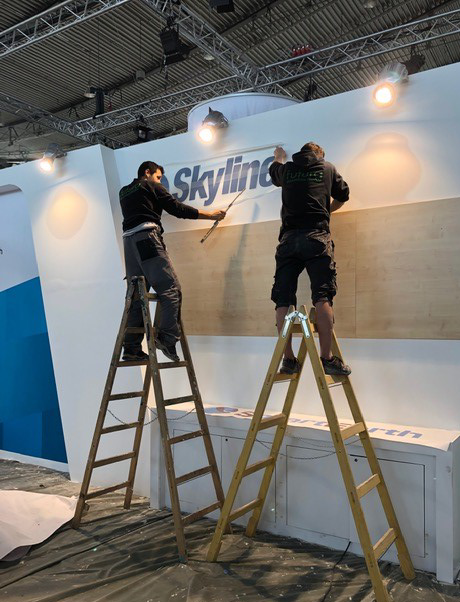 skylinesoft3D's tweet image. #INTERGEO19 preparations are underway! Visit the Skyline booth D1.062 located in Hall 1 starting tomorrow at 9:00 AM, and  enter to win a full SkylineGlobe Suite worth $10K. #Skyline #TerraExplorer #PhotoMesh