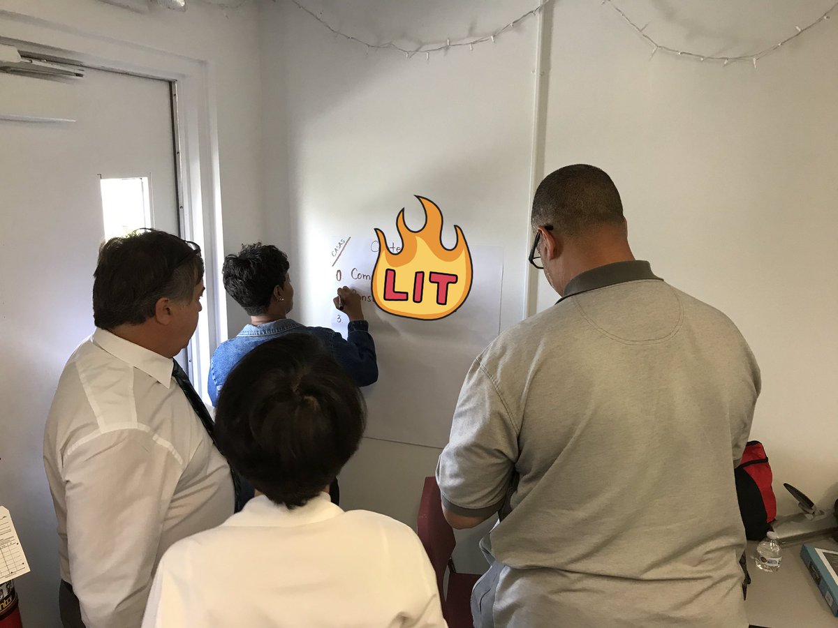 wilsonpamelajo's tweet photo. Our #AdultedAPs are ROCKSTARS!✨ This is them crushing their version of the #ESOLRegionalWorshop on how their teachers can Utilize @CASASsystem TE Reports to facilitate #LearnerAutonomyGoals in the adult #ESOL classroom. Our #ACEheroes lead by example! @pbcsd @ACEofFlorida✨ https://t.co/NuNkCwUgKm