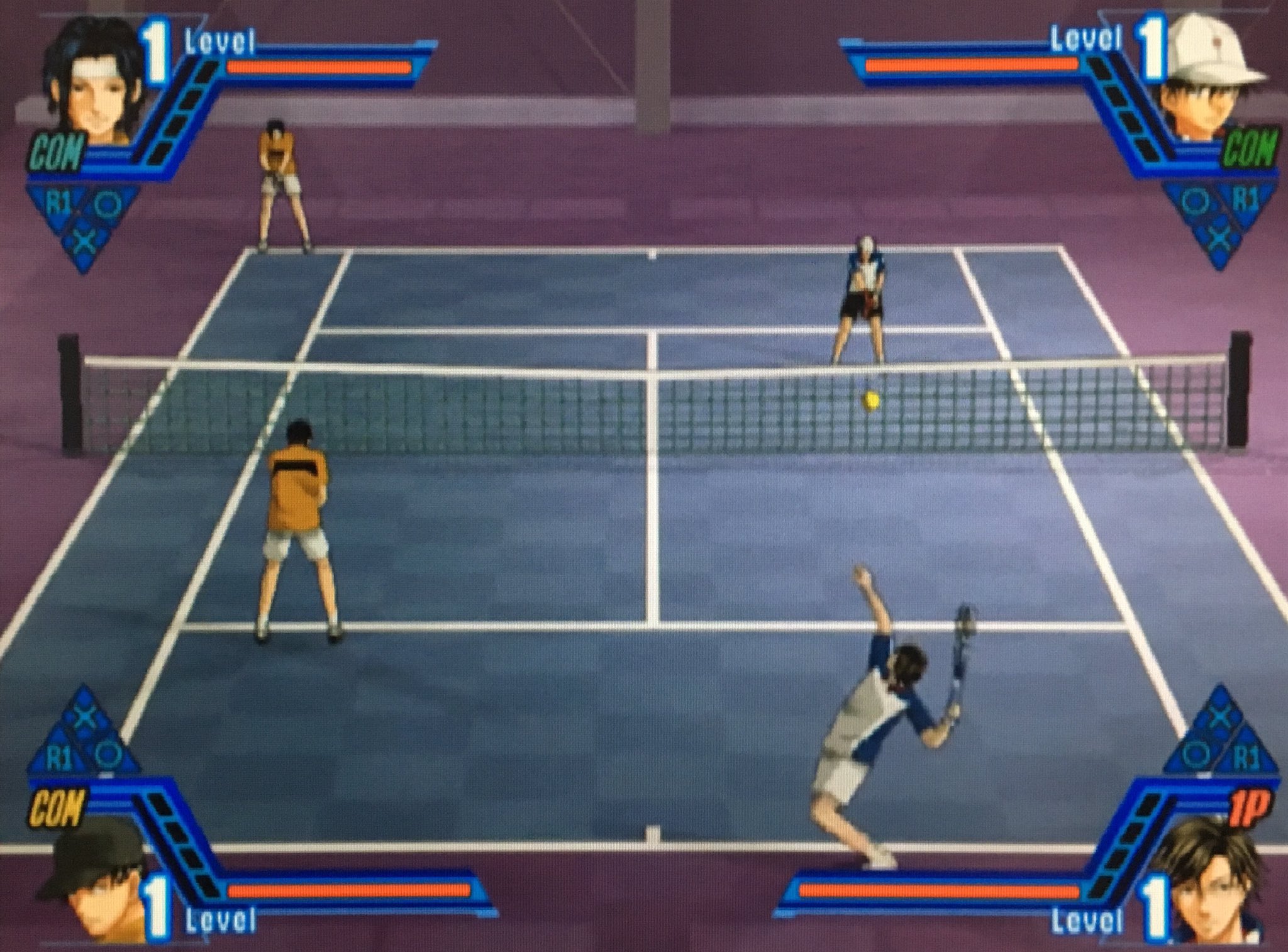 ゲーム探偵団 本日はps2 テニスの王子様 最強チームを結成せよ が発売されて15周年です おめでとうございます