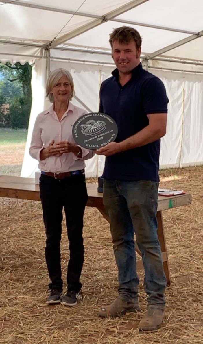 ploughmen_ltd's tweet photo. CONGRATULATIONS to all the ploughmen in the Six Nations Championships this weekend. Special Congratulations to the overall winner, England's John Crowder. https://t.co/kDesJ0lKUQ