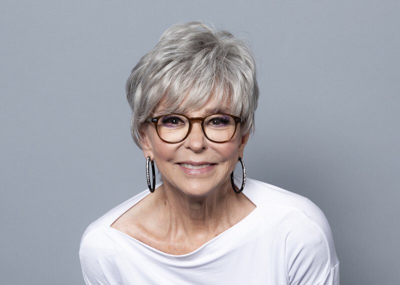 Rita Moreno - Puerto Rican actress has built an award-winning career in all types of films (West Side Story, Electric Company, etc.) and became the first Latina to be elevated to have won a Peabody, Emmy, Grammy, Oscar and Tony award