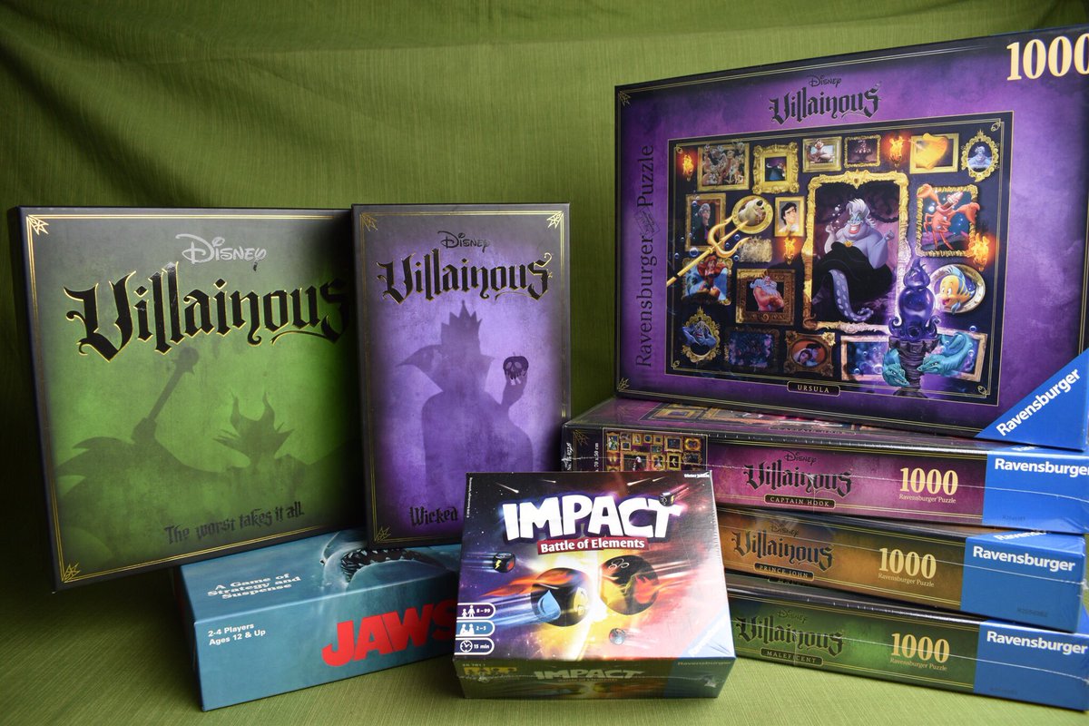 ReUnityGames's tweet image. This Villainous lot that @RavensburgerNA donated to our charity auction has a variety of awesome fun for all. 

All funds raised from our charity auction will be donated to National Brain Tumor Society in Adam’s name. 

Do you have your ticket to #ReUnityGames yet?