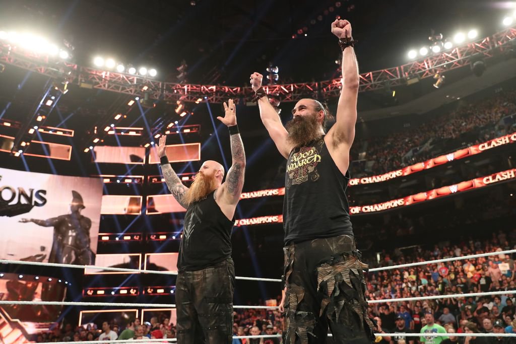 Power Wrestling On Twitter Wwe Clash Of Champions Hat Zwei Alte