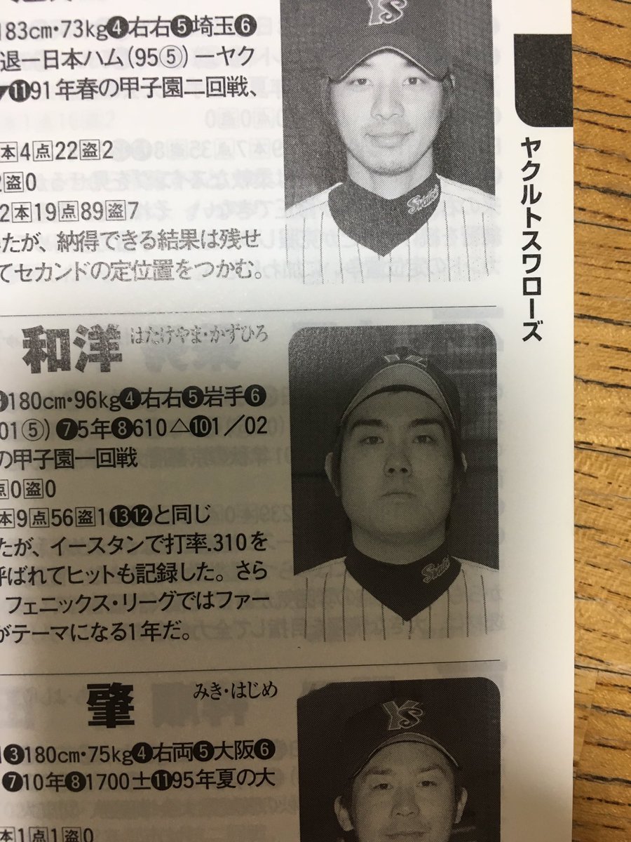 ミキスギー A Twitteren ちょっと吉川晃司に似てるもんねぇ 何でああなったんだろう 写真は05年の選手名鑑 まだ綺麗だ ミキスギー A Twitteren ちょっと吉川晃司に似てるもんねぇ 何でああなったんだろう 写真は05年の選手名鑑 まだ綺麗だ