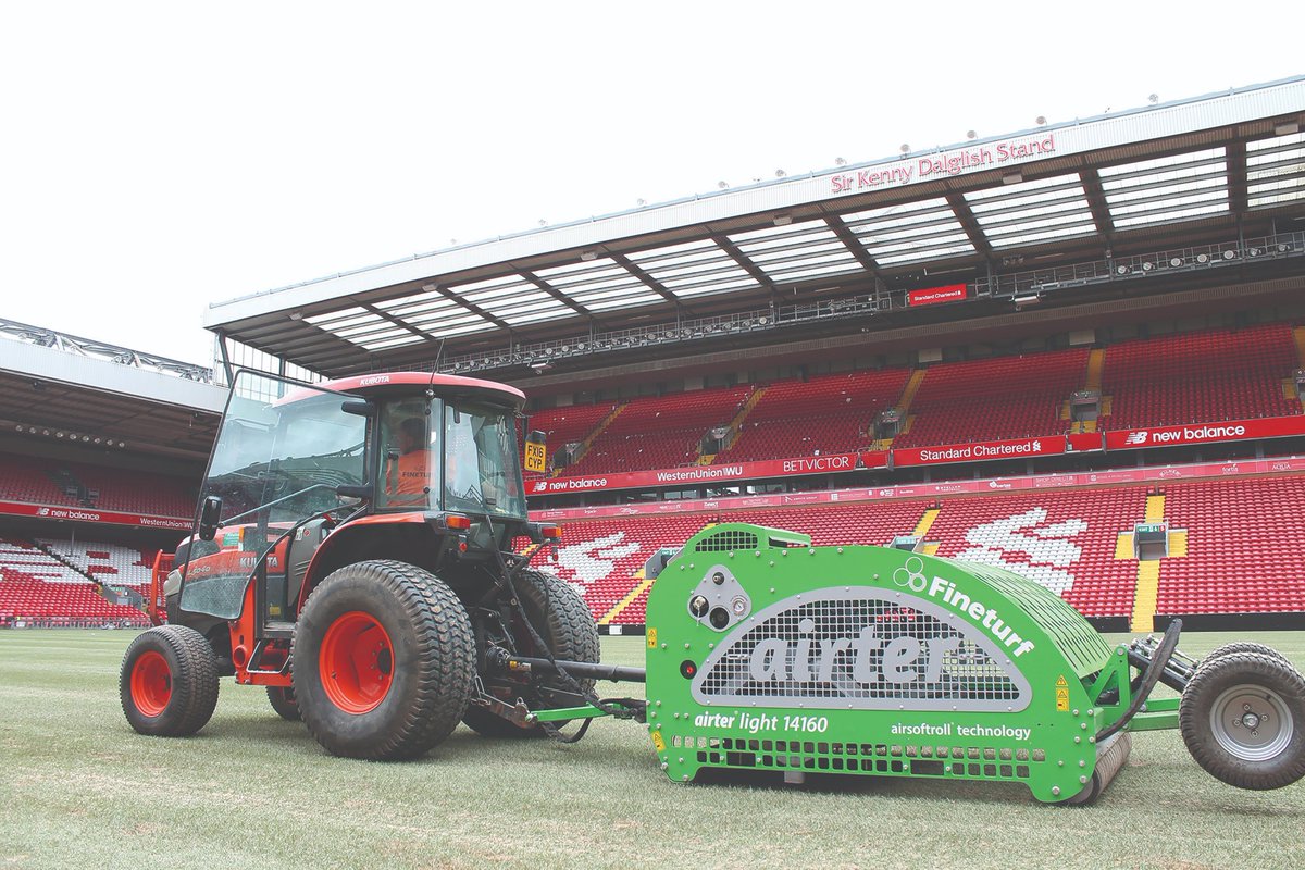 strigroup_'s tweet photo. We're counting down to STRI Research 2019 next week!!
At research station A will be #Airter who are showcasing the airter® light 14160 professional pneumatic floor aerator and @striturf's Rob Baker will be discussing the science #STRIResearch2019 #sport #innovate #research #tech https://t.co/z5vulaYyJ2