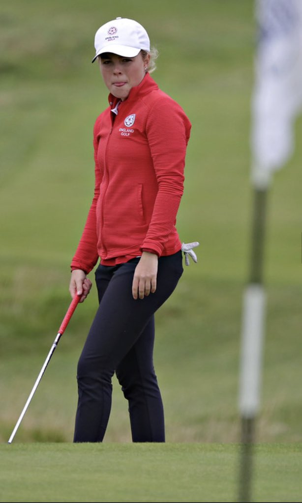 rosiebelsham's tweet photo. Amazing week playing @royalportrush the weather was far from ideal but it made for the full links experience Leading girl &amp; t7 going into the final day but didn’t play great golf,  happy to finish 4th girl &amp; 20th overall Thanks @EnglandGolf and @TheDukeOfYork for the opportunity https://t.co/xCeh4f2grw