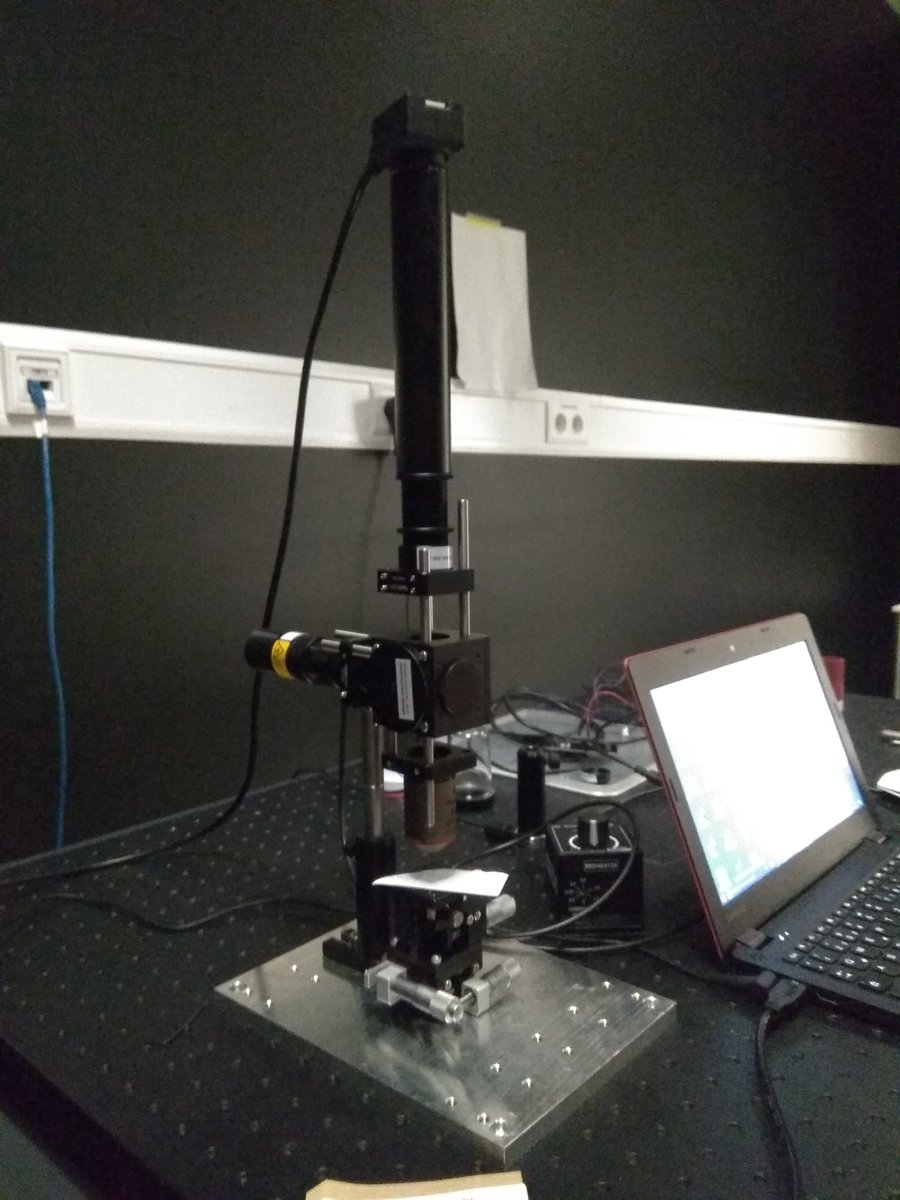 Last practical! We went from this mess to this small fluorescence microscope in two hours 😁😁. Now testing. #EMBOCellBiology