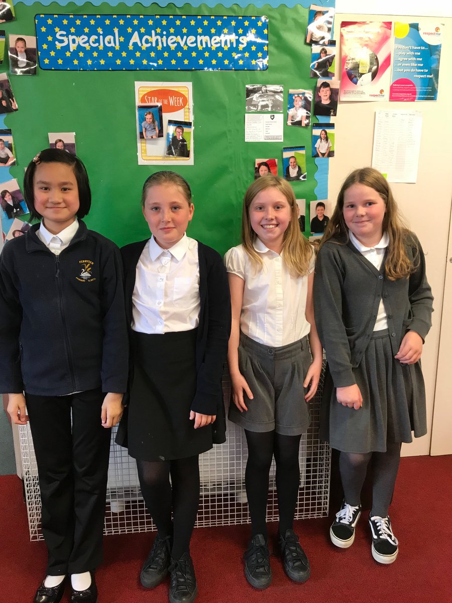 A huge well done to Hayley, Caitlin, Kizzy and Maisie who organised and ran a bake sale, on Saturday. The girls were raising money to support our link school in Malawi. £160 was raised. We are all very proud of you. #P6FerrydenPS