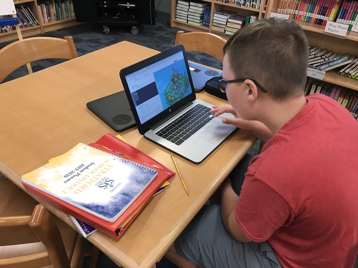 Celebrating National Coding Week with a little introduction lesson on Tynker.com in 7th grade. <a href="/samuelsyellin/">Samuel S. Yellin</a> <a href="/taylort_t/">TracyTaylor</a>  <a href="/gotynker/">Tynker</a>
