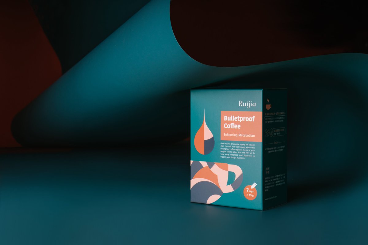 VICTORDESIGN4's tweet photo. -WORK- Package Design [ Ruijia ]
Bulletproof coffee, your daily shield.
From the ingredient choosing, production to packaging, Ruijia wants consumers will receive the highest quality.
check #victor:https://t.co/H3nJqQXqXE
FB:https://t.co/pYjJLoebp3
#Bulletproof #Coffee #branding https://t.co/m4Ps047grr