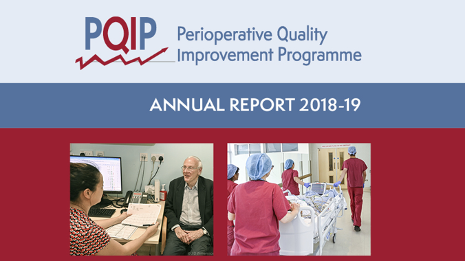 RCoANews's tweet photo. .@RCoANews is pleased to support the @PQIPNews second annual report. PQIP’s work benefits medical teams across the country, helping them act on their own quality data &amp; improve the quality of the perioperative pathway for their patients’ https://t.co/SDb9ldTLYE #PQIP https://t.co/KvZkRmzj2O