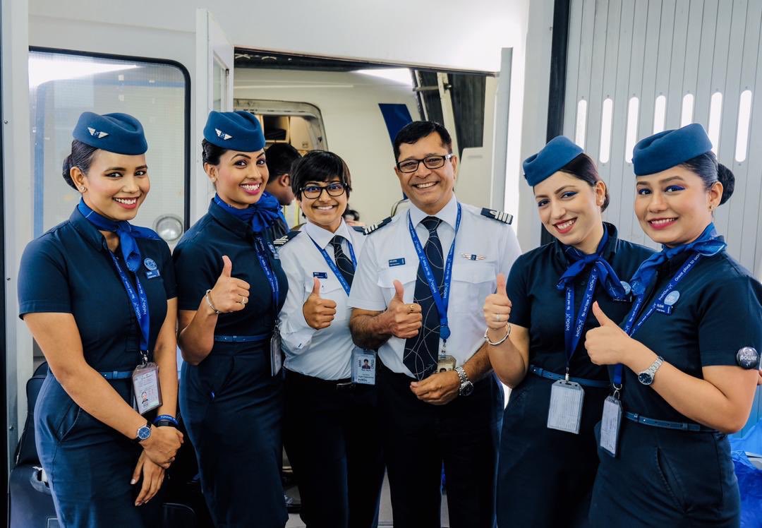 Malaysia Airports on Twitter: "Thank you pilots and cabin crew of  @indigo.6e for always serving our beloved guests with love and bright  smiles! 😃 #indigo https://t.co/CQbweHKhko" / Twitter
