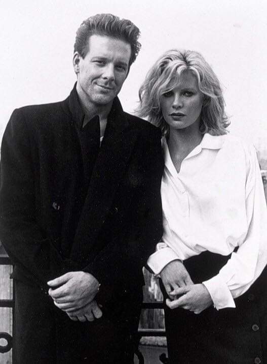 Happy birthday Mickey Rourke with Kim Basinger in 9 and a half weeks 1986.  