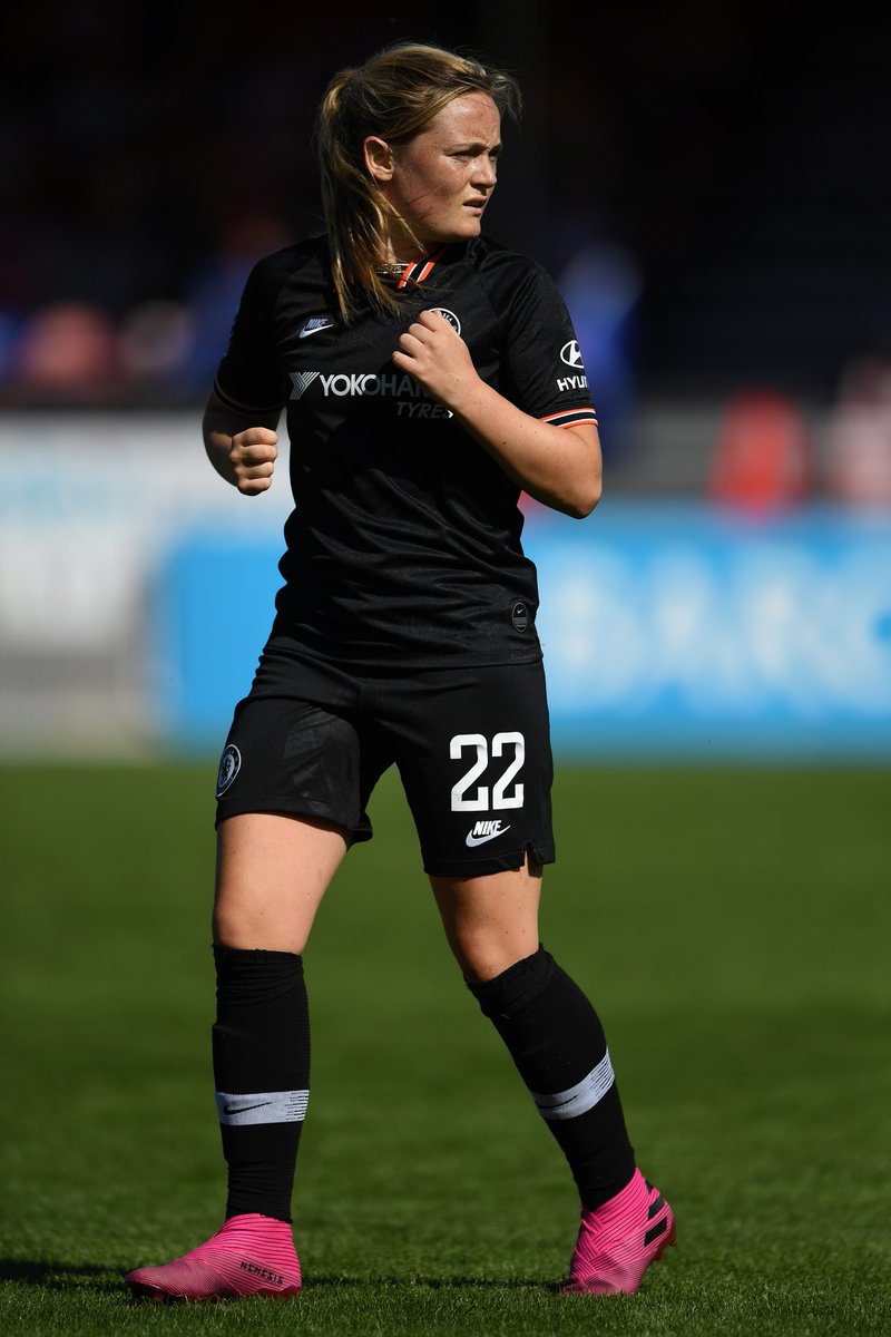 ChelseaFCW's tweet photo. 💙 The Blues in black. 🖤 https://t.co/bteC2Pavbm
