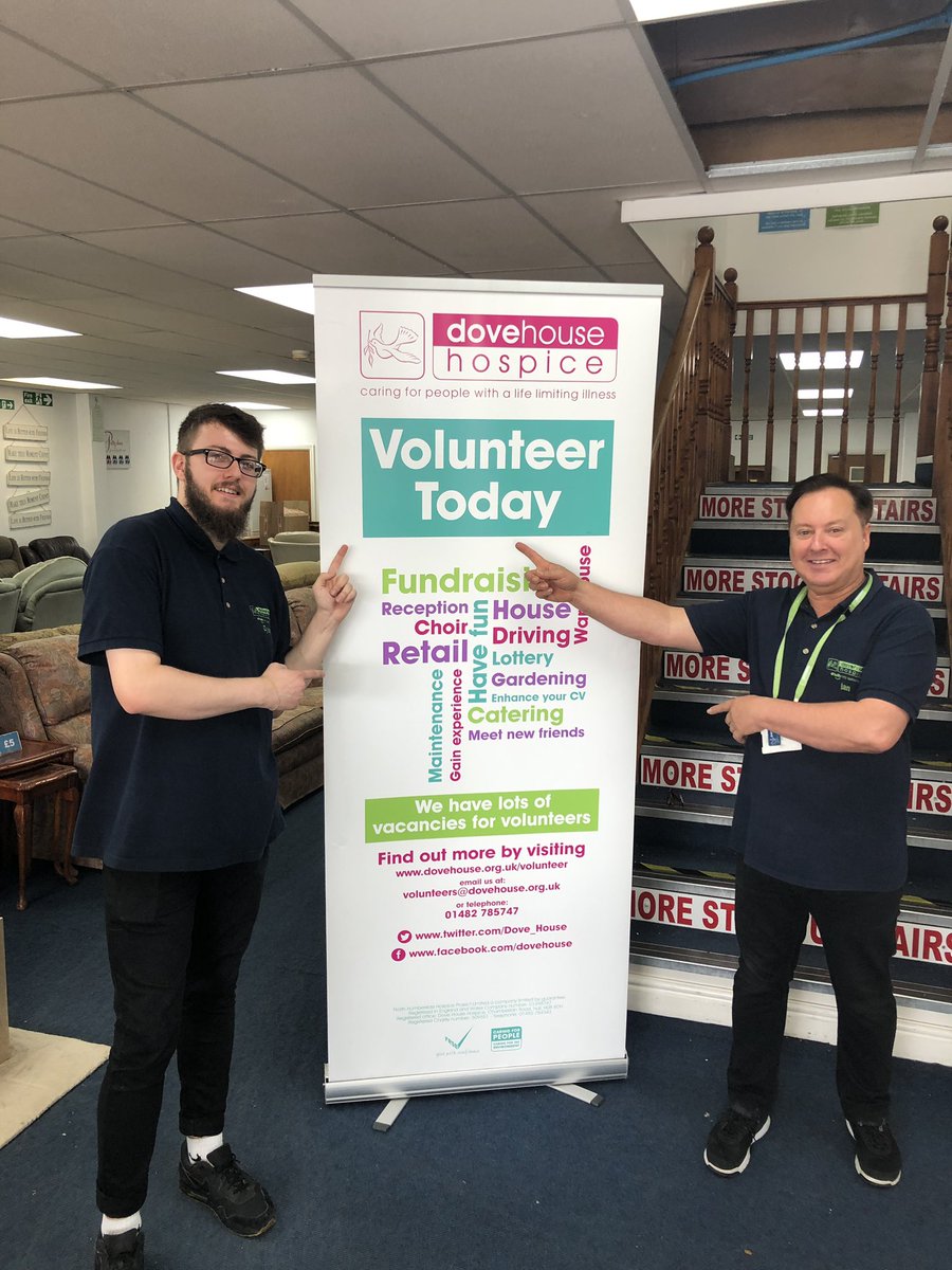 nataliec1006's tweet photo. Become a volunteer with @Dove_House at the At Home store on Hessle Road! Gain retail experience, learn stock management and make new friends! Ring 01482 785747 (quoting At Home Volunteer) #makeadifference #allhelpneeded #AtHome https://t.co/NYKfdHG7Uz