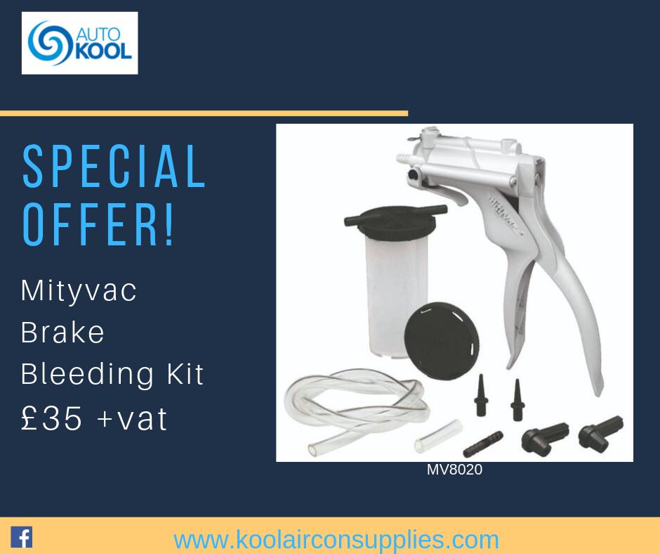 CTA Tools 7000 MityVac Vacuum Bleed and Test Kit