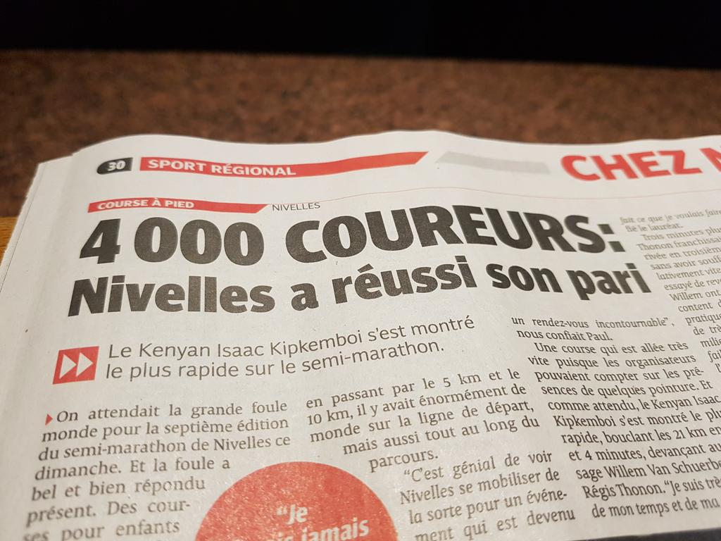 AG Semi Marathon de Nivelles tweet media