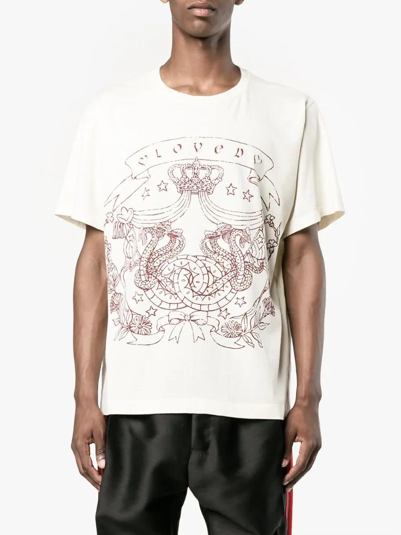 taehyung gucci t shirt