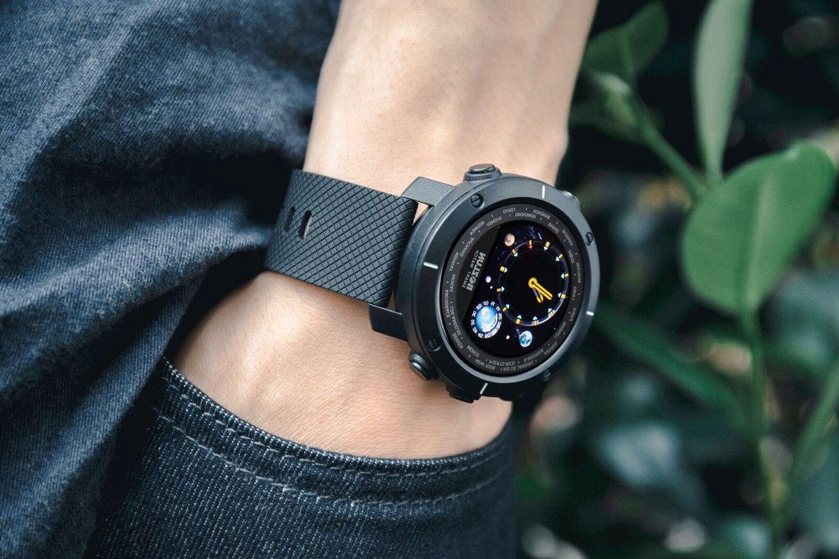 BOZLUN W30 3D UI Bluetooth SmartWatch