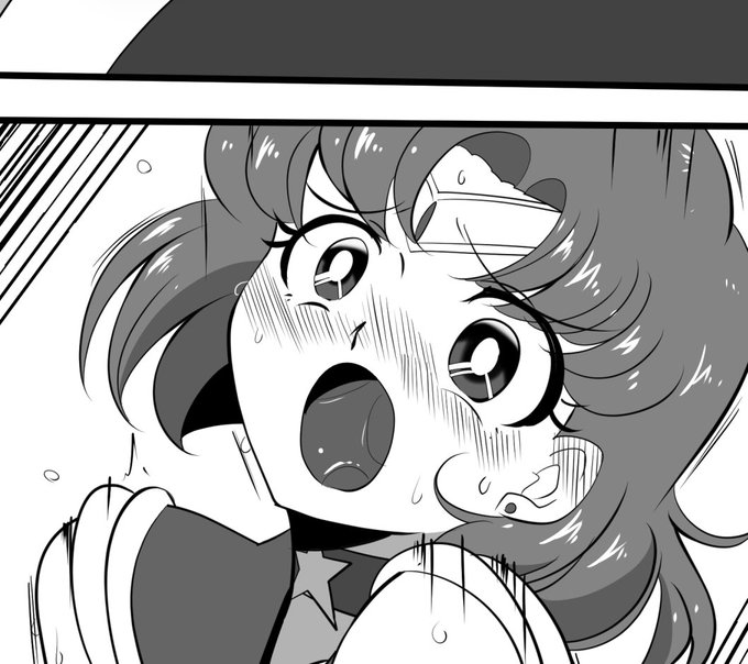 本日パトロンサイトにUP予定のマーキュリー短編漫画の追加ページ一部

この亜美ちゃんの表情が堪らんばい 