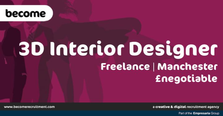 Become Uk On Twitter 3d Interior Designer Freelance