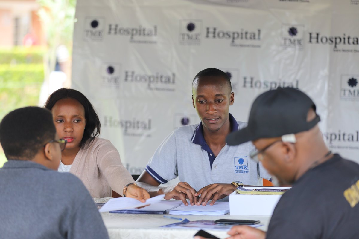 TMR_IntHospital's tweet photo. #TMRCommunity.
TMR International Hospital is at St.Peters Naalya interacting with parents and students.
TMR International Hospital is in a partnership with St.Peters Naalya to provide premium healthcare services to the students.
#health #reportingday #backtoschool https://t.co/HEVZTvJRZ7