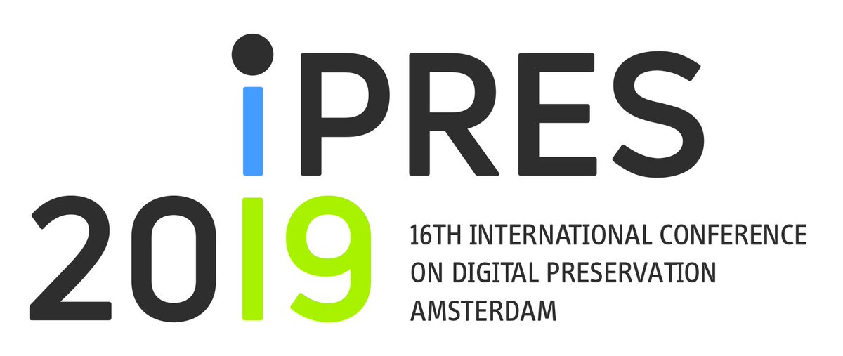 Preservica's tweet photo. Weโre not just sponsoring #iPRES2019 this year! Join us today @ 13.30 for our #Preservation Action Rules Workshop, โ#Parcore: See one, Do one, Teach oneโhttps://t.co/rUubiAZrkS https://t.co/pINxowbPWr