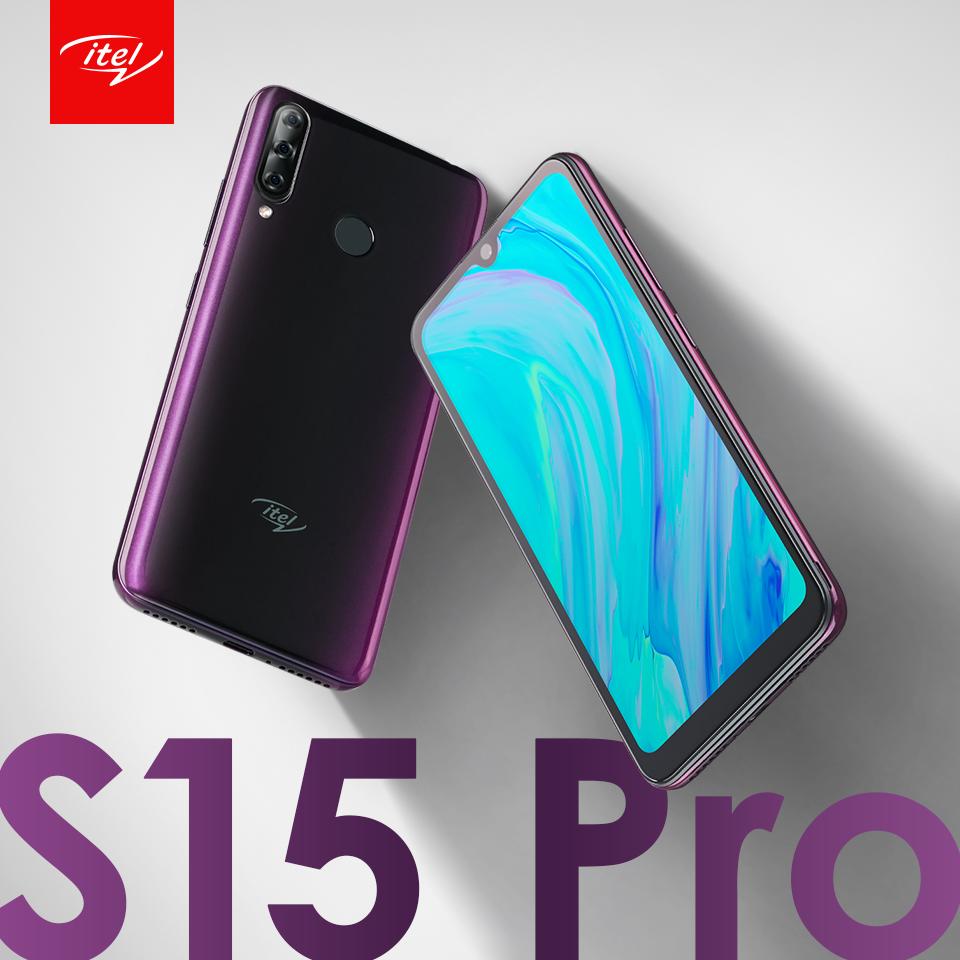itelzambia's tweet photo. S15 Pro is finally touching down with its brand new gradient color! 
Faster, Clearer and Bigger! 
You'd better have it! 
#itelS15Pro
#itelmobile
#BrighterSelfieInLowLight
#WaterDropScreen https://t.co/JzIZB105dg